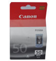 Genuine Canon Inkjet Cartridge PG-50 Black